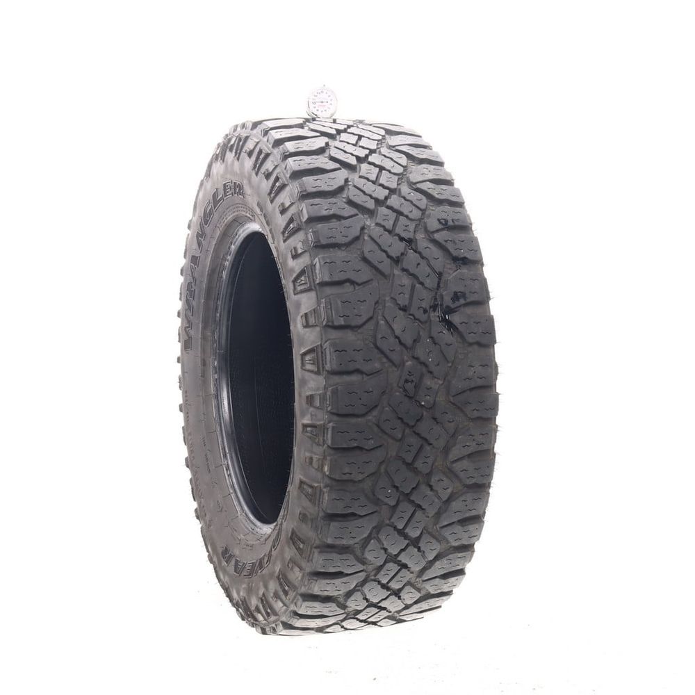 Set of (2) Used LT 285/65R18 Goodyear Wrangler Duratrac 125/122Q E - 10-10.5/32 - Image 1