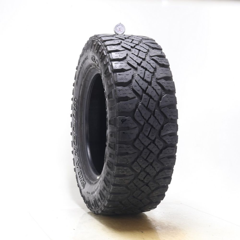 Set of (2) Used LT 285/65R18 Goodyear Wrangler Duratrac 125/122Q E - 10-10.5/32 - Image 4