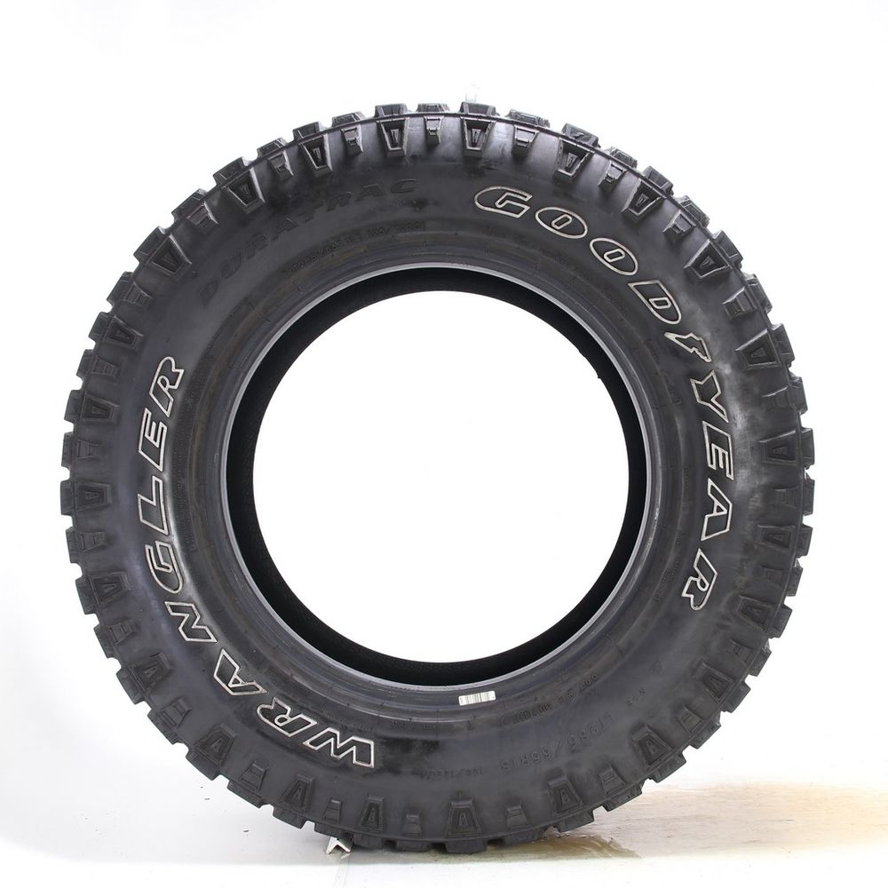 Set of (2) Used LT 285/65R18 Goodyear Wrangler Duratrac 125/122Q E - 10-10.5/32 - Image 6