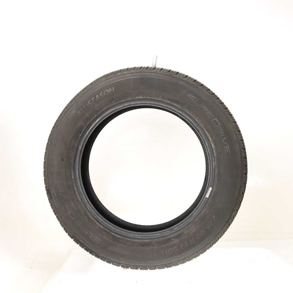 Set of (2) Used 225/60R17 SureDrive All-season 99H - 8.5-10/32 - Image 6