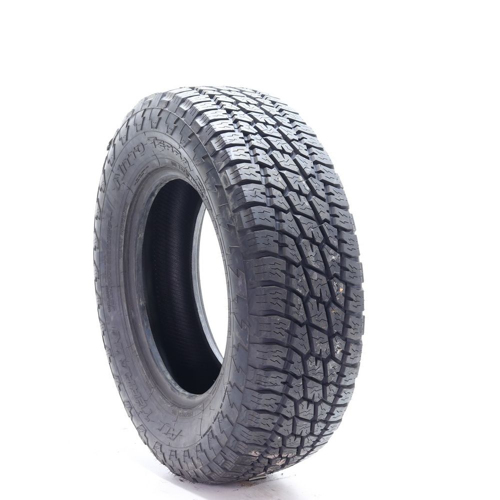 Set of (2) New 255/70R17 Nitto Terra Grappler All-Terrain 110S - 12.5/32 - Image 1