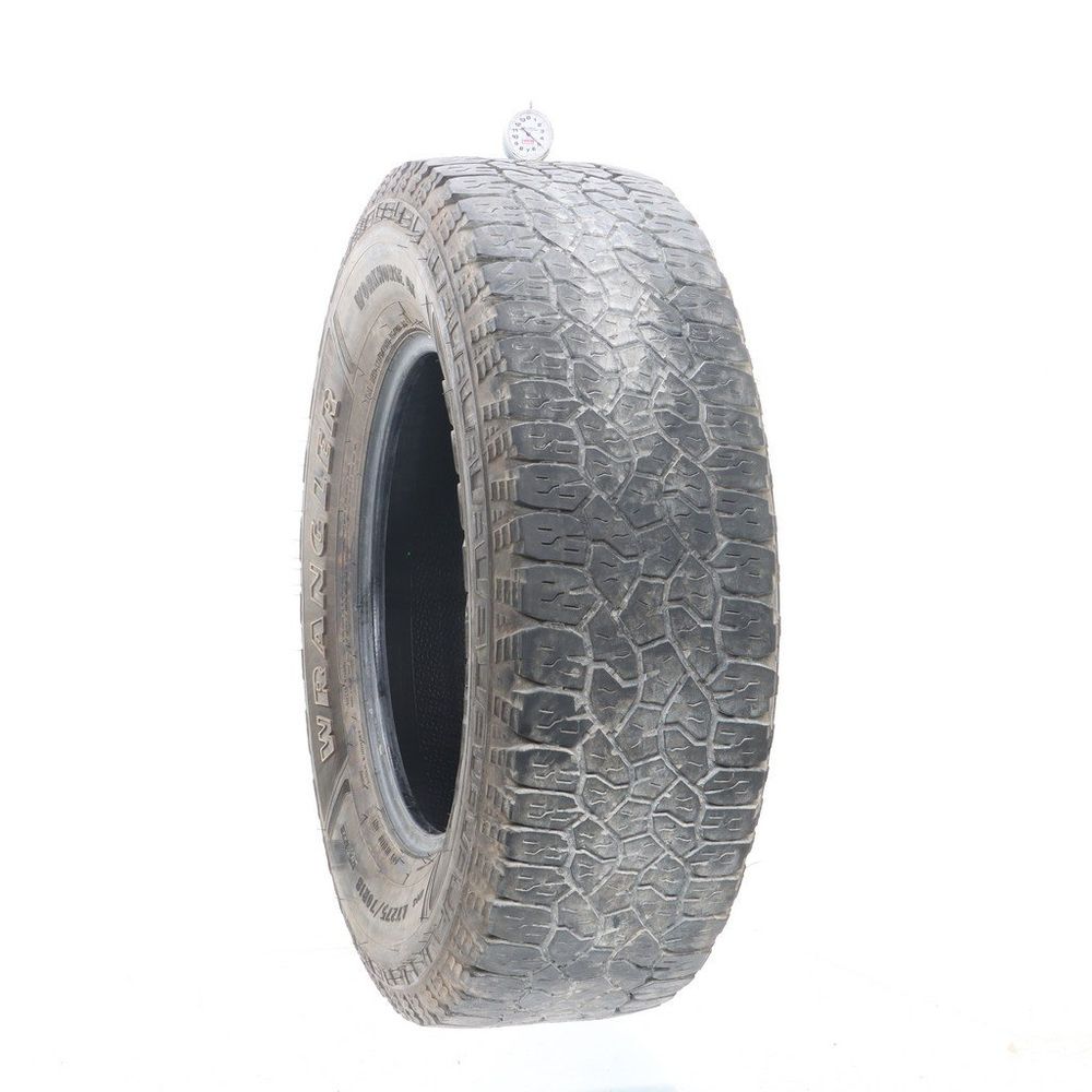 Set of (2) Used LT 275/70R18 Goodyear Wrangler Workhorse AT 125/122R E - 4.5-5/32 - Image 1