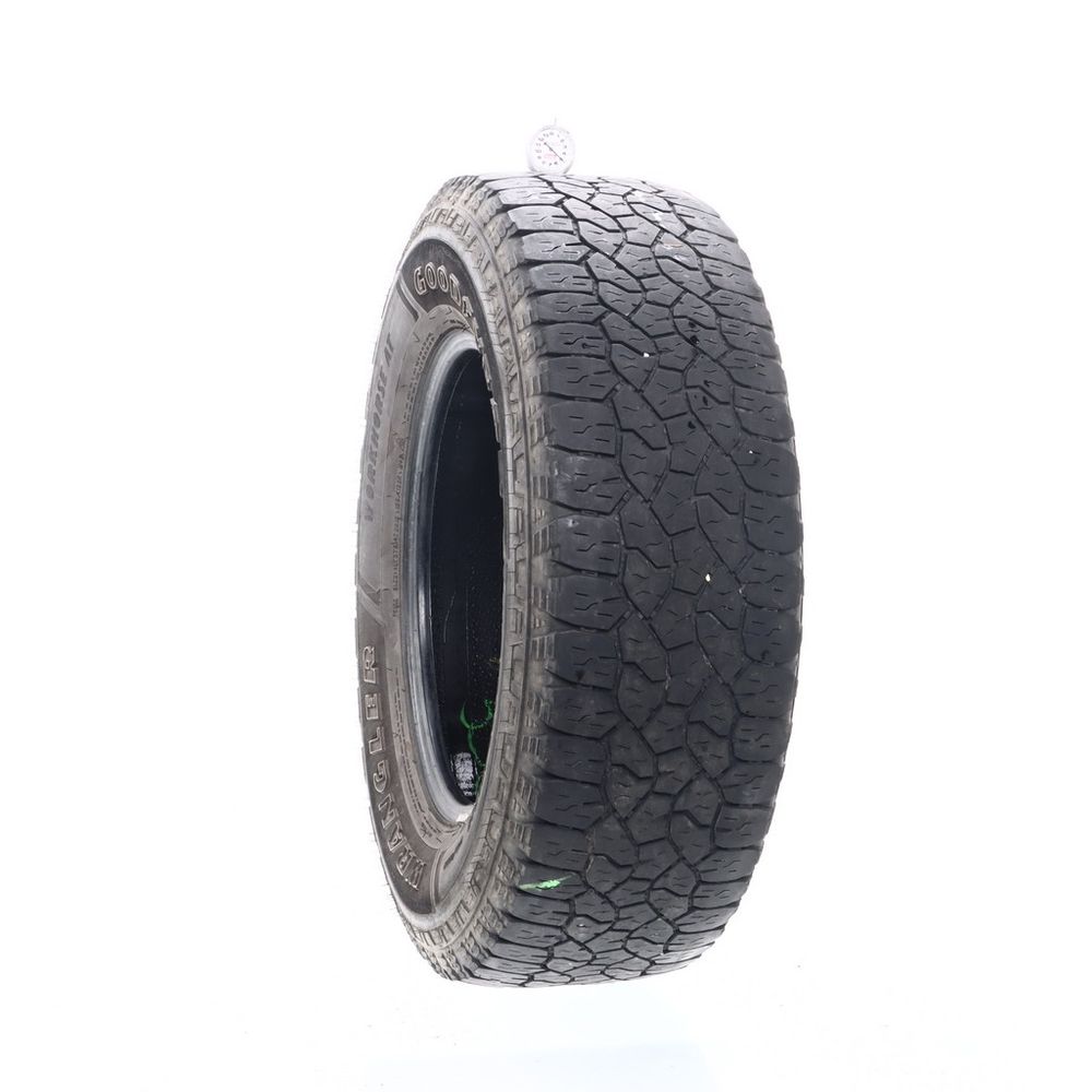 Set of (2) Used LT 275/70R18 Goodyear Wrangler Workhorse AT 125/122R E - 4.5-5/32 - Image 4