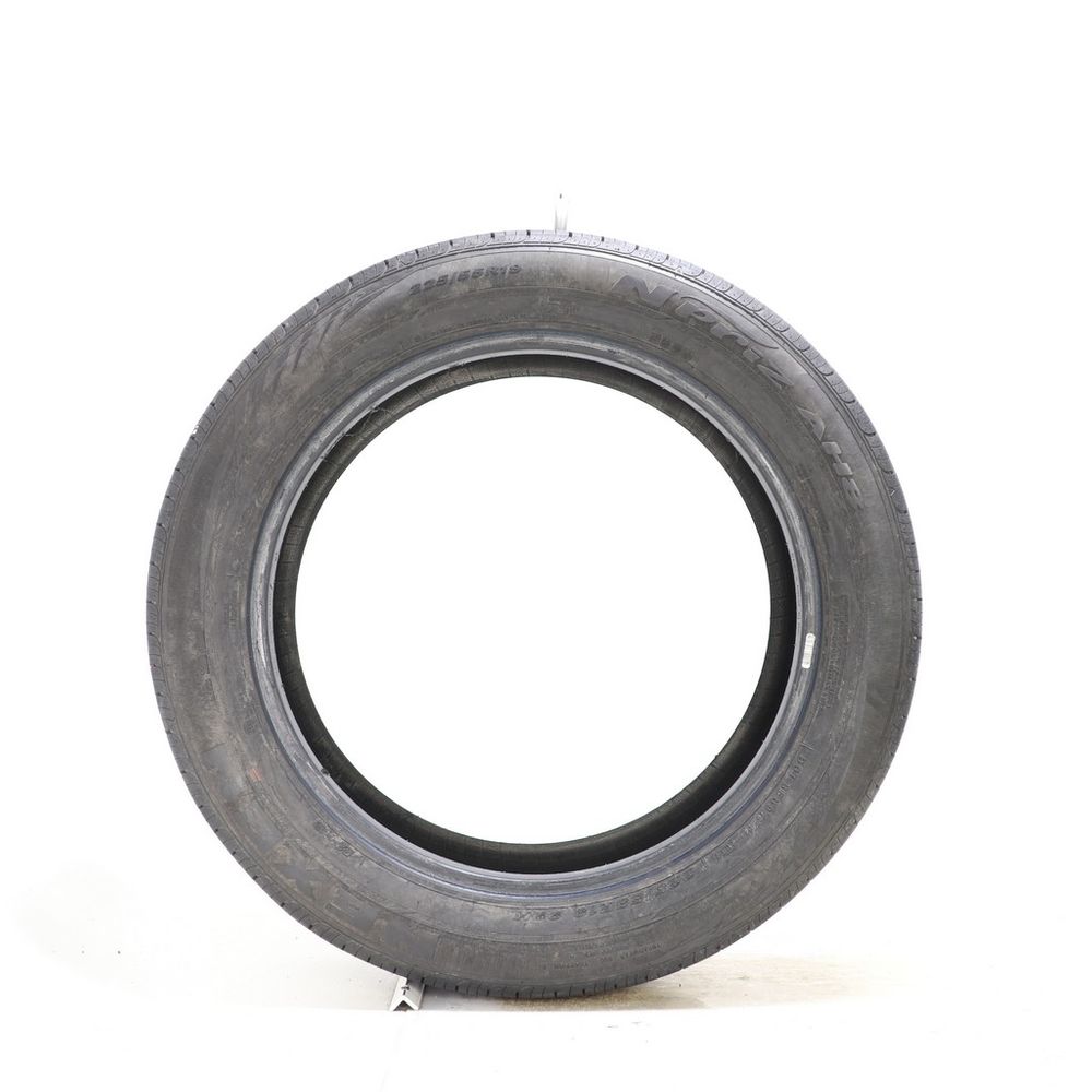 Set of (2) Used 225/55R19 Nexen N'Priz AH8 99H - 7-7.5/32 - Image 3