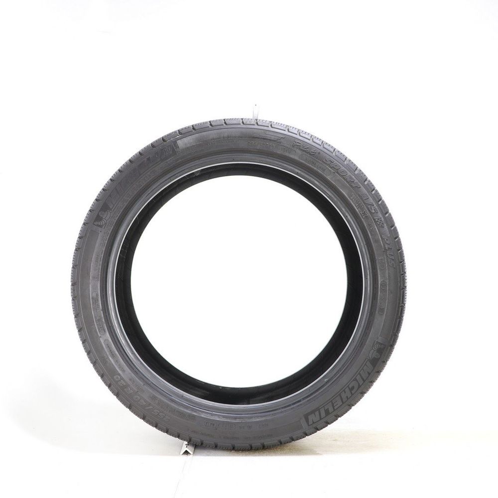 Set of (2) Used 255/40R20 Michelin Pilot Sport A/S Plus NO 101V - 8-9/32 - Image 3