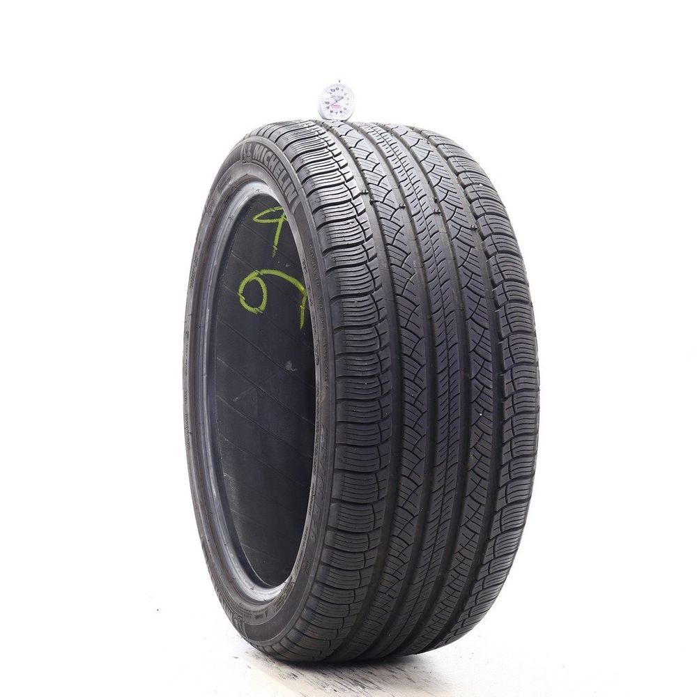 Set of (2) Used 255/40R20 Michelin Pilot Sport A/S Plus NO 101V - 8-9/32 - Image 4