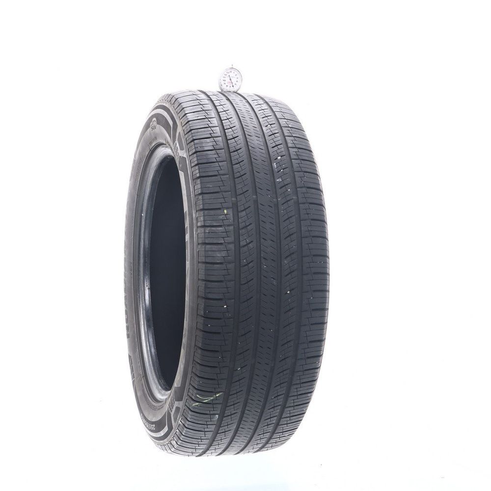 Set of (2) Used 255/55R19 Nexen Roadian GTX RG1 SUV 111V - 6-7.5/32 - Image 1
