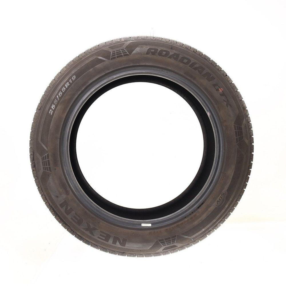 Set of (2) Used 255/55R19 Nexen Roadian GTX RG1 SUV 111V - 6-7.5/32 - Image 6