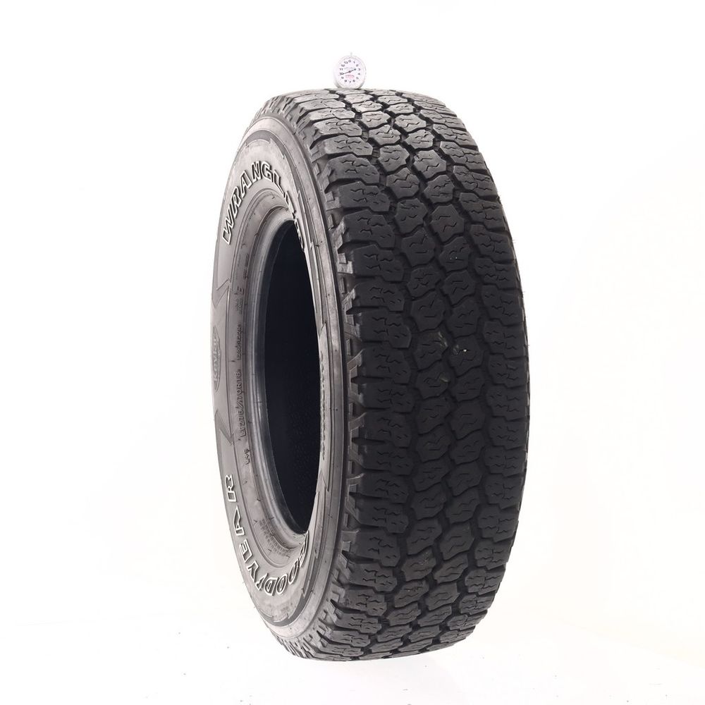 Set of (2) Used LT 275/70R18 Goodyear Wrangler All-Terrain Adventure Kevlar 125/122R E - 8-9.5/32 - Image 4