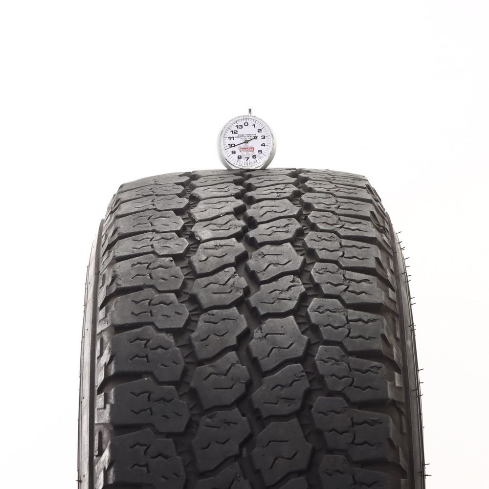 Set of (2) Used LT 275/70R18 Goodyear Wrangler All-Terrain Adventure Kevlar 125/122R E - 8-9.5/32 - Image 5