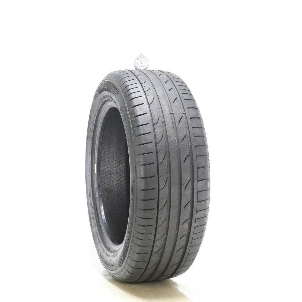 Set of (2) Used 235/55ZR18 Otani KC2000 104W - 5-5.5/32 - Image 4