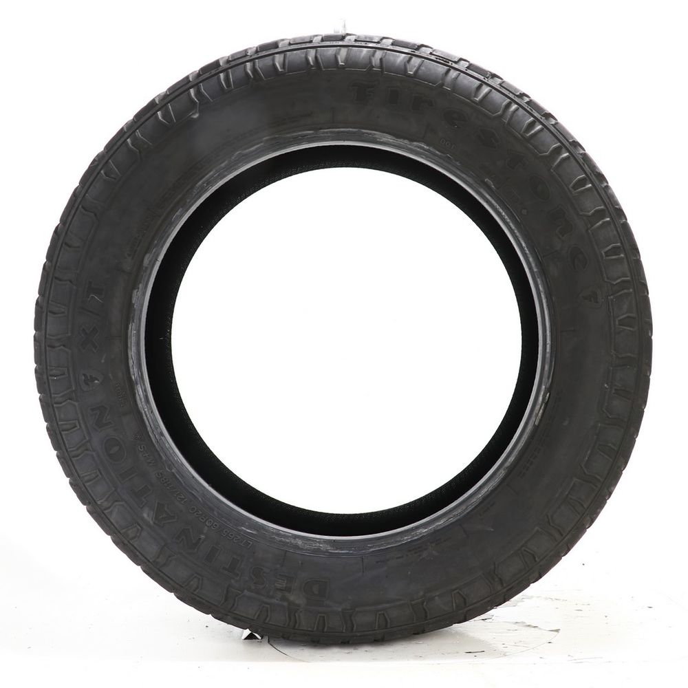 Used LT 265/60R20 Firestone Destination X/T 121/118S - 9.5/32 - Image 3
