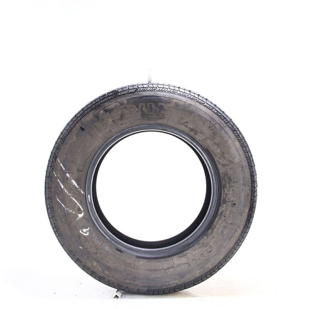 Set of (2) Used ST 205/75R15 Hi-Run JK42 107/102L - 7-7.5/32 - Image 3
