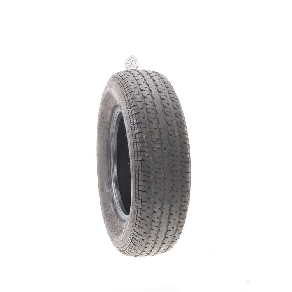 Set of (2) Used ST 205/75R15 Hi-Run JK42 107/102L - 7-7.5/32 - Image 4