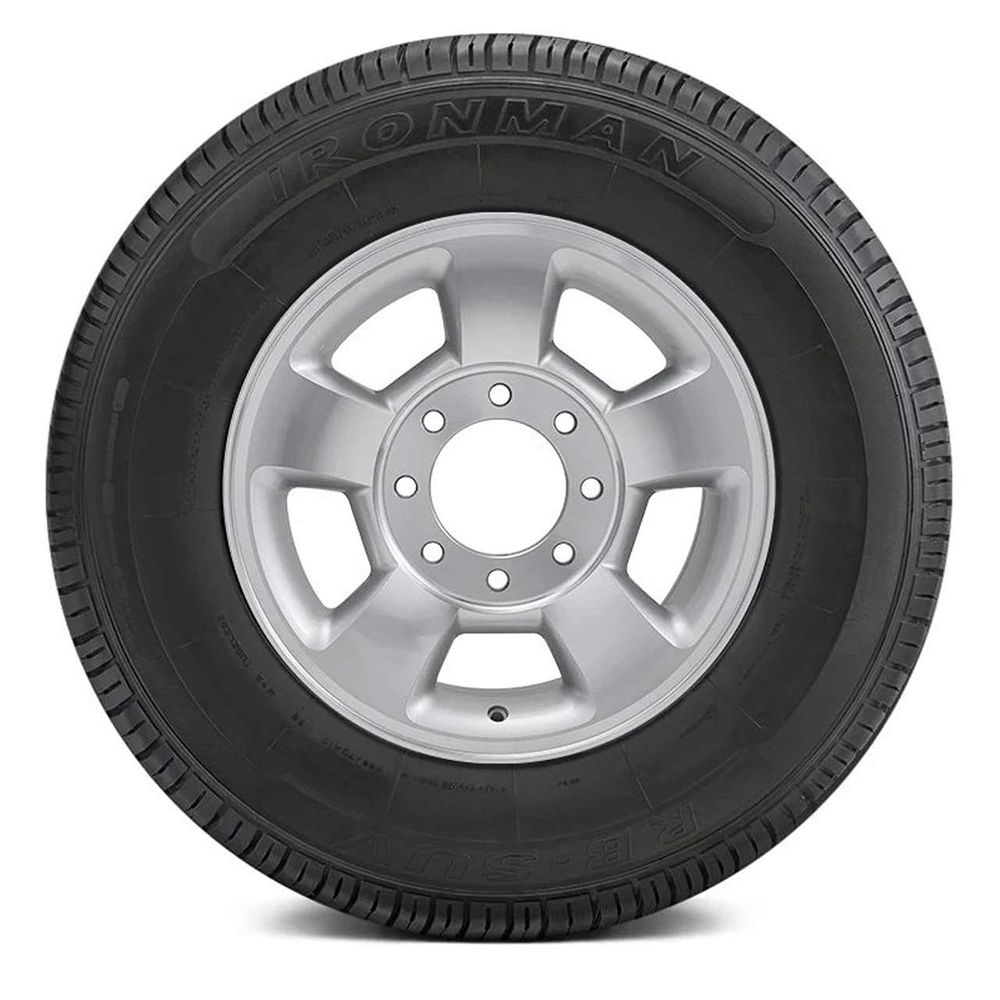 Set of (2) New 235/70R17 Ironman RB SUV 107T - Image 2