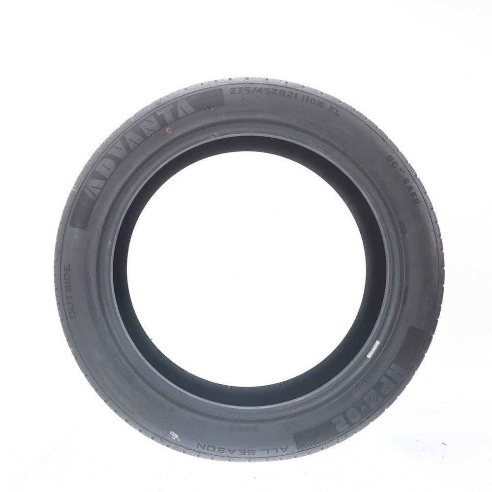 Set of (2) Driven Once 275/45ZR21 Advanta HP Z-02 110W - 9.5/32 - Image 3
