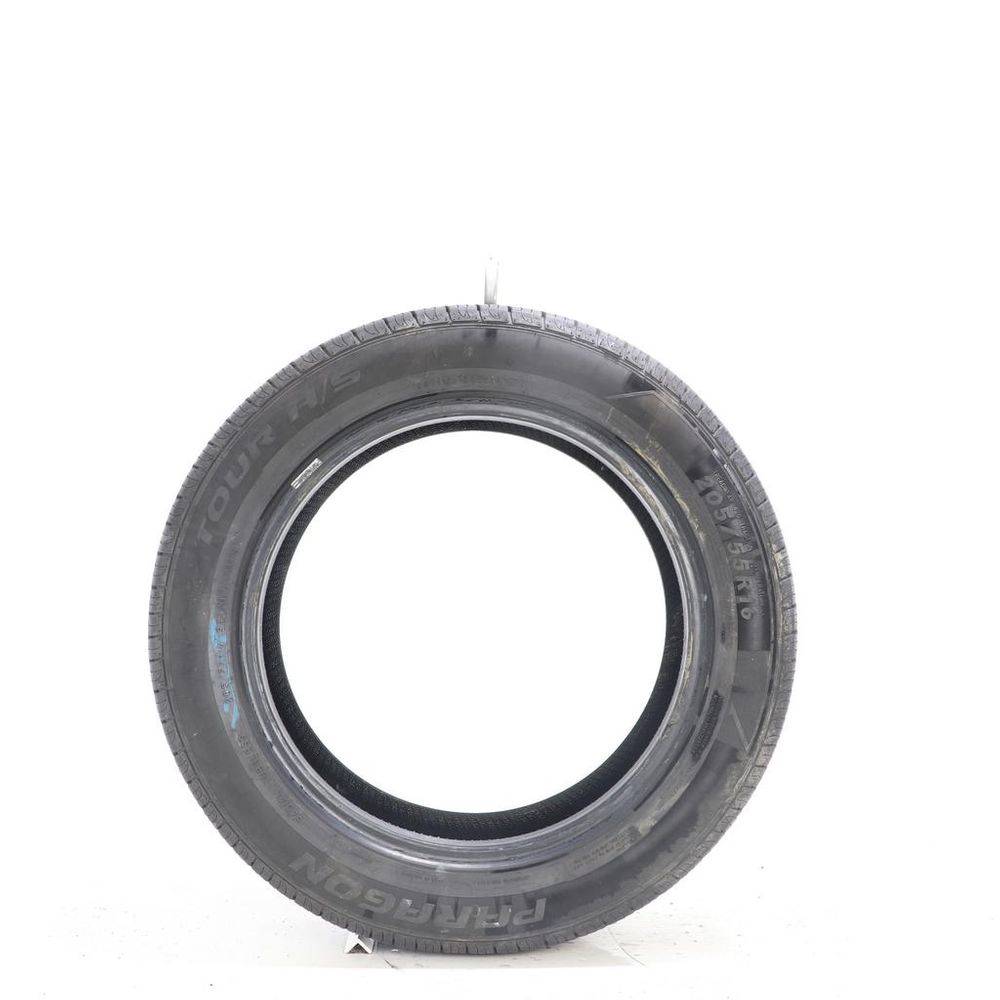 Set of (4) Used 205/55R16 Paragon Tour A/S 94V - 9/32 - Image 3
