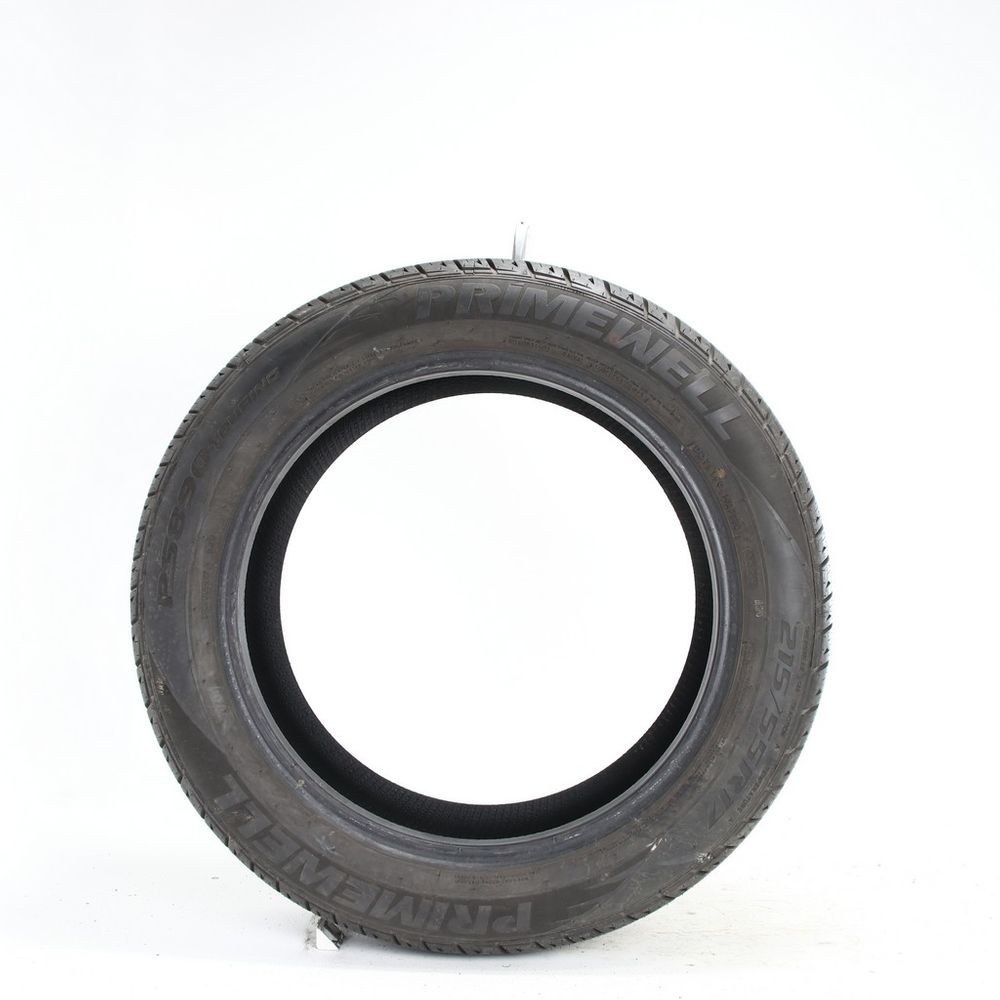 Set of (2) Used 215/55R17 Primewell PS890 Touring 94V - 7.5-9/32 - Image 6
