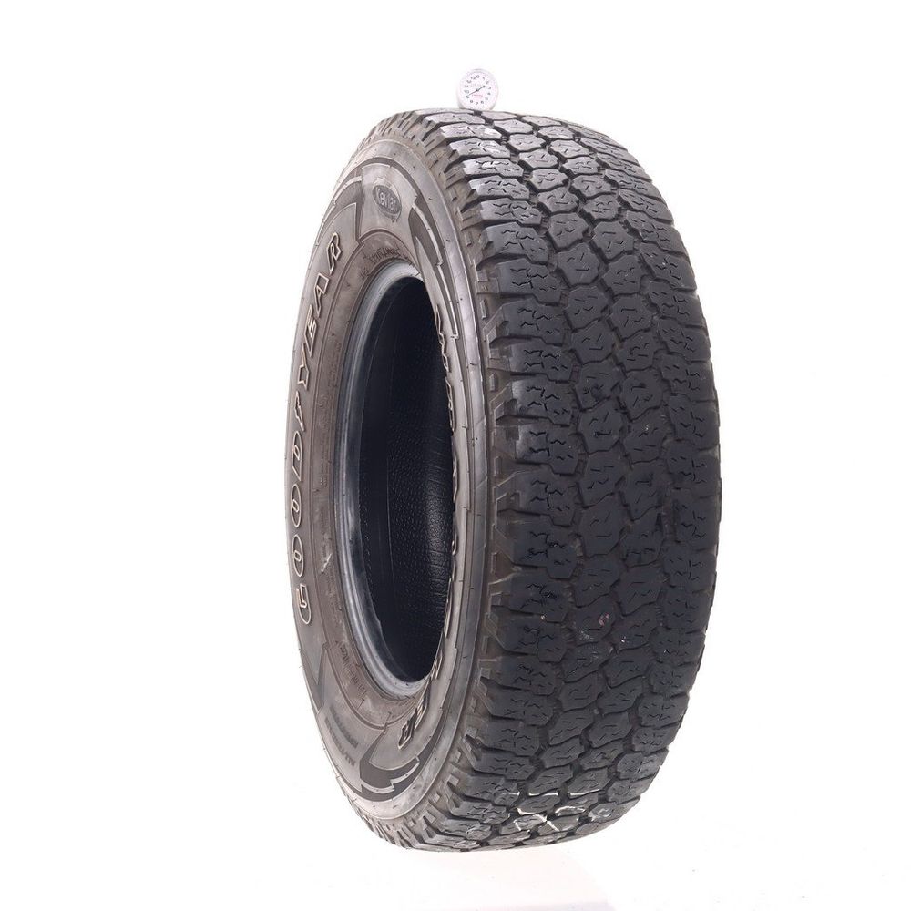 Set of (2) Used LT 275/70R18 Goodyear Wrangler All-Terrain Adventure Kevlar 125/122R E - 8-9/32 - Image 4