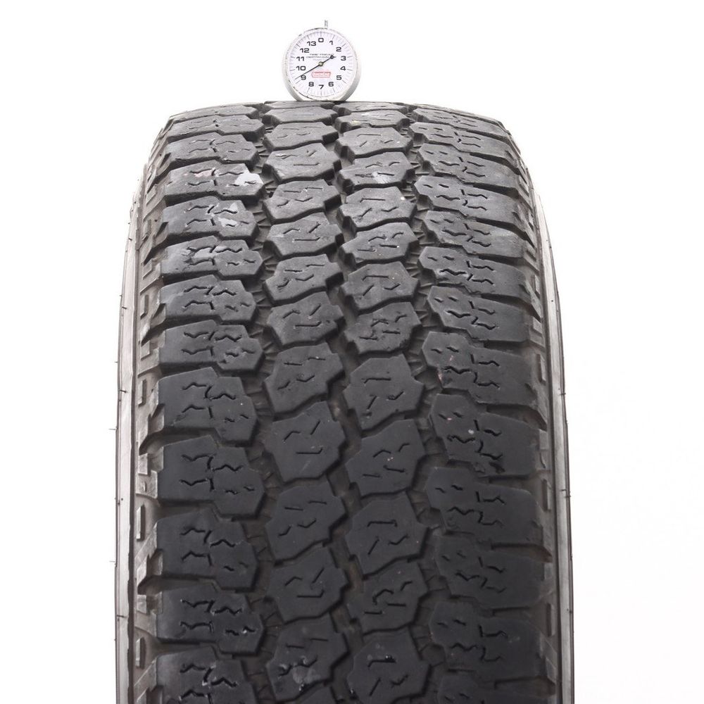 Set of (2) Used LT 275/70R18 Goodyear Wrangler All-Terrain Adventure Kevlar 125/122R E - 8-9/32 - Image 5