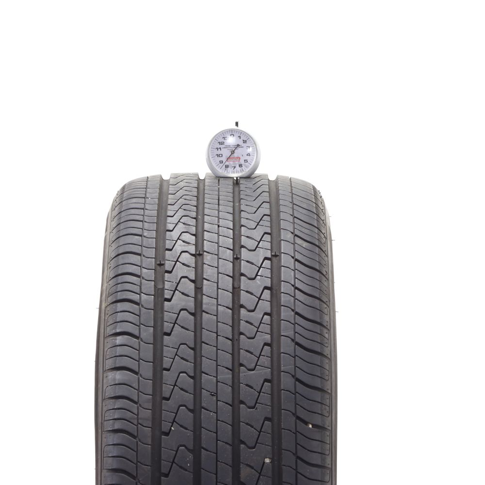 Set of (2) Used 215/45R17 Hankook Mavis Traction Control 4Season 91V - 8.5-9/32 - Image 2