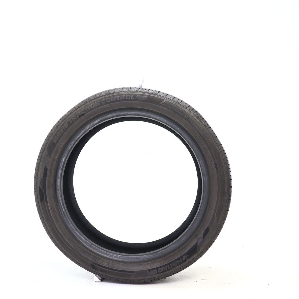 Set of (2) Used 215/45R17 Hankook Mavis Traction Control 4Season 91V - 8.5-9/32 - Image 3