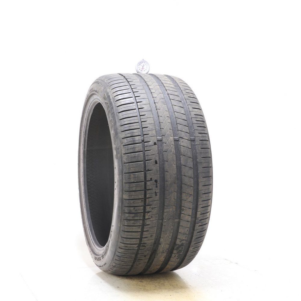 Set of (2) Used 295/35ZR20 Falken Azenis FK510 105Y - 7.5-8/32 - Image 1