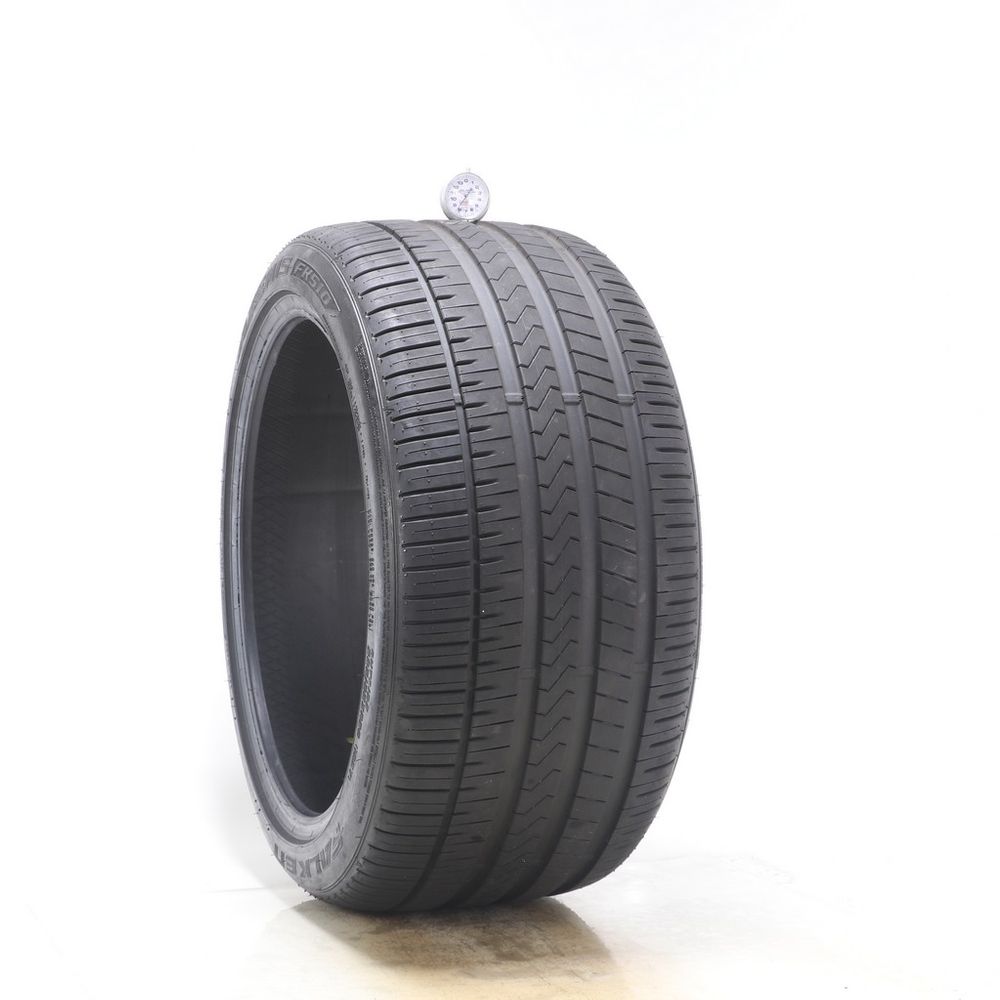 Set of (2) Used 295/35ZR20 Falken Azenis FK510 105Y - 7.5-8/32 - Image 4