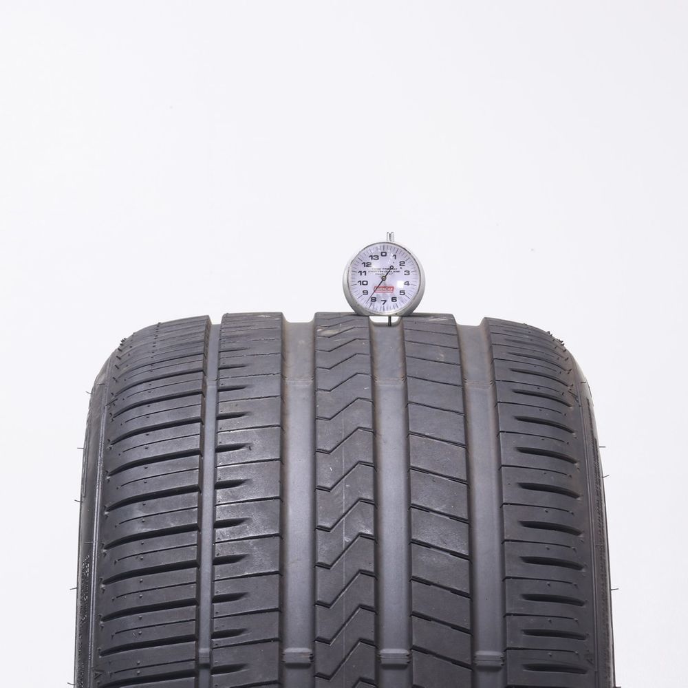 Set of (2) Used 295/35ZR20 Falken Azenis FK510 105Y - 7.5-8/32 - Image 5