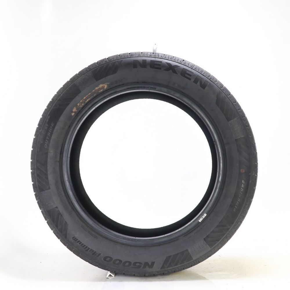 Used 245/55R19 Nexen N5000 Platinum 103V - 9/32 - Image 3
