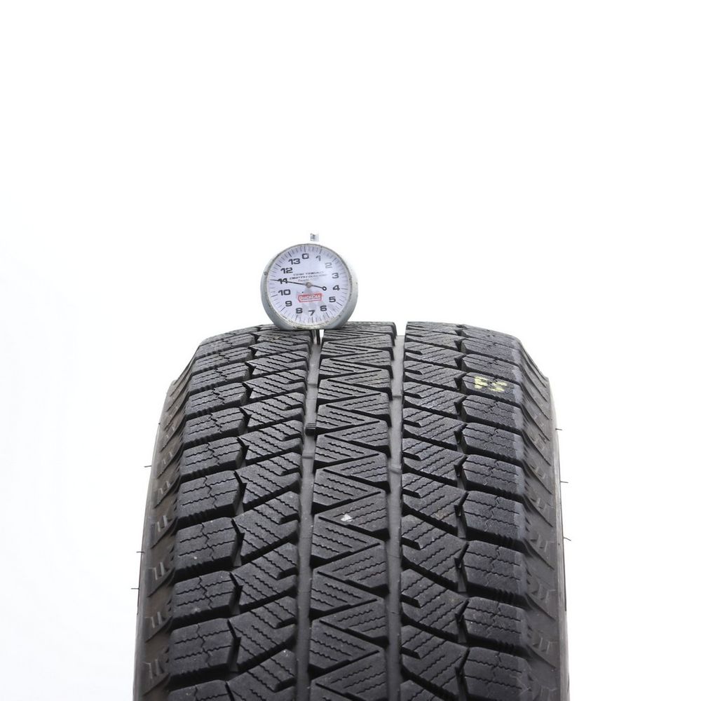 Set of (2) Used 205/60R16 Bridgestone Blizzak WS90 Studless 92H - 9.5-11/32 - Image 5