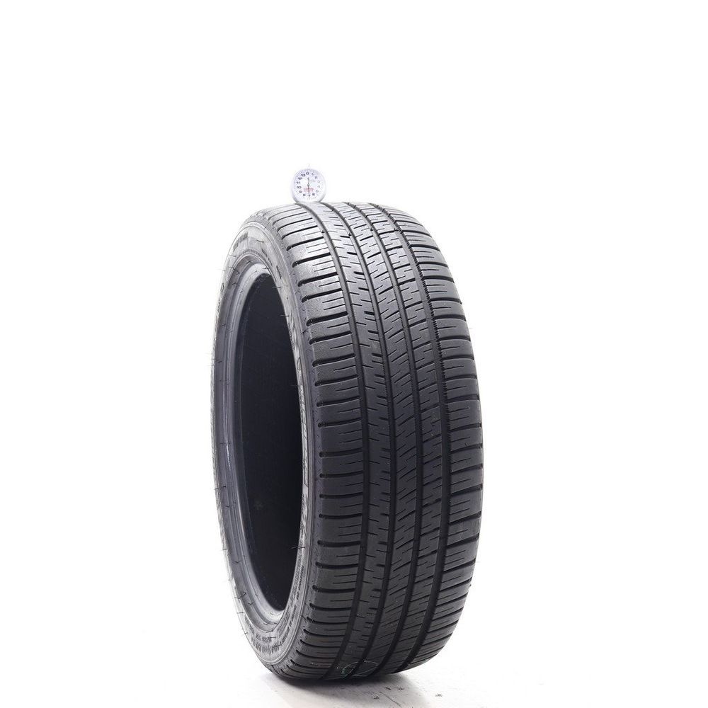 Set of (2) Used 225/45R18 Michelin Pilot Sport A/S 3 Plus 95V - 7-7.5/32 - Image 1