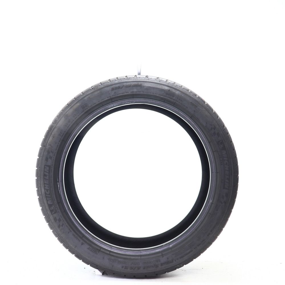 Set of (2) Used 225/45R18 Michelin Pilot Sport A/S 3 Plus 95V - 7-7.5/32 - Image 3