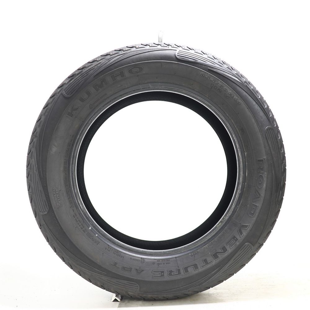 Used 255/60R18 Kumho Road Venture APT 112V - 10.5/32 - Image 3
