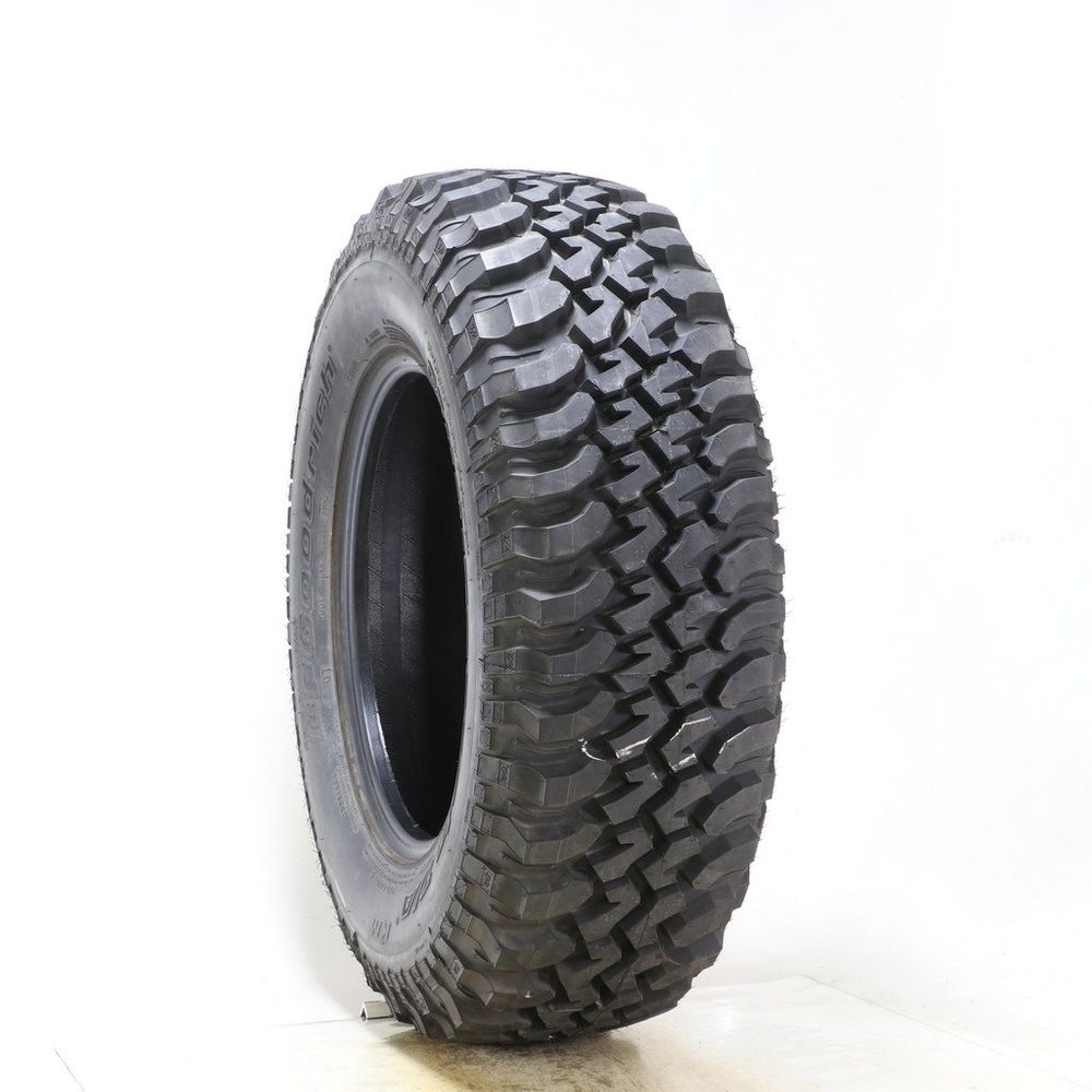 Set of (2) Driven Once LT 255/75R17 BFGoodrich Mud-Terrain T/A KM 111/108Q C - 19-20/32 - Image 1