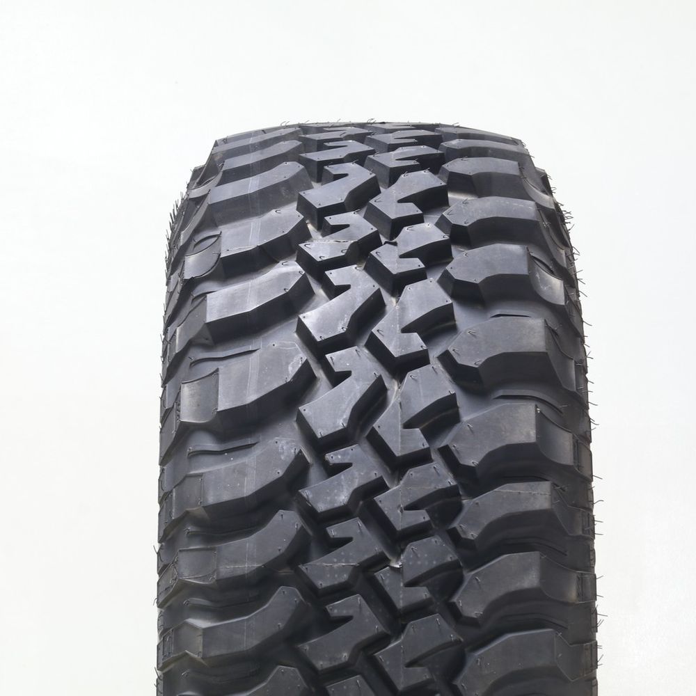 Set of (2) Driven Once LT 255/75R17 BFGoodrich Mud-Terrain T/A KM 111/108Q C - 19-20/32 - Image 2