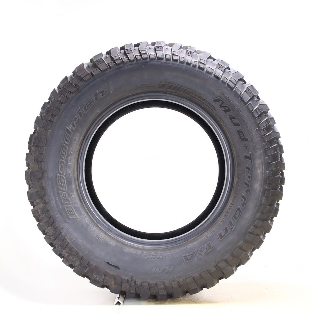 Set of (2) Driven Once LT 255/75R17 BFGoodrich Mud-Terrain T/A KM 111/108Q C - 19-20/32 - Image 3