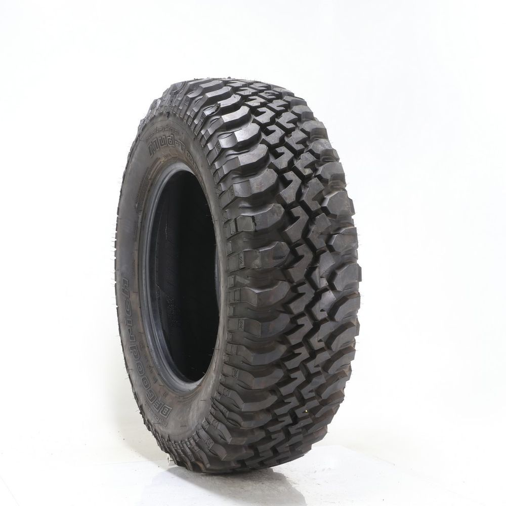 Set of (2) Driven Once LT 255/75R17 BFGoodrich Mud-Terrain T/A KM 111/108Q C - 19-20/32 - Image 4