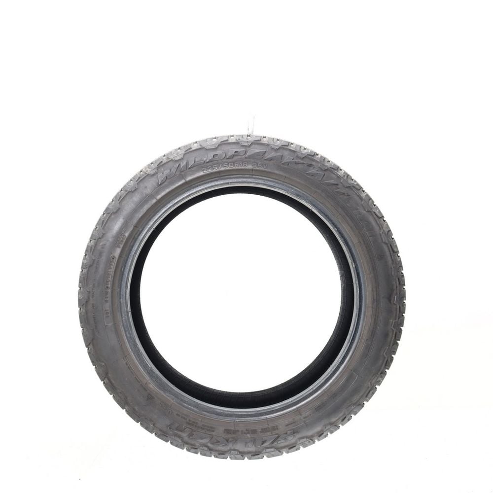 Set of (4) Used 225/50R18 Falken Wildpeak A/T Trail 95V - 8-9/32 - Image 3