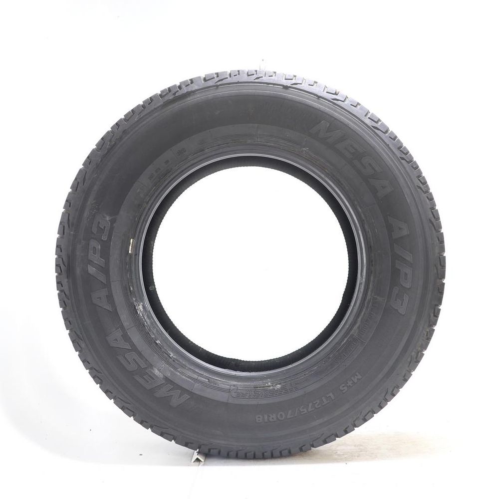 Used LT 275/70R18 Mesa A/P 3 125/122S E - 6/32 - Image 3