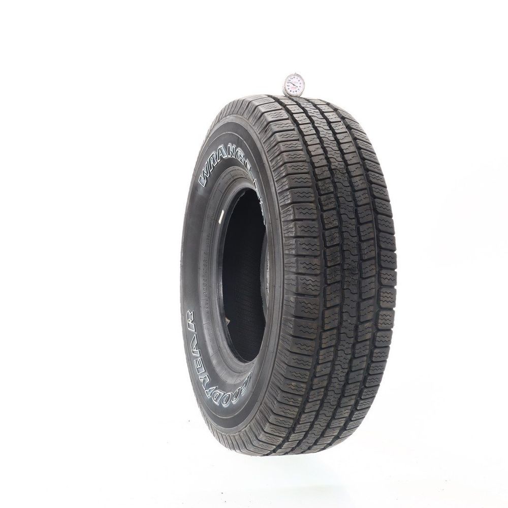 Set of (2) Used 265/75R15 Goodyear Wrangler SR-A 112S - 11-11.5/32 - Image 1