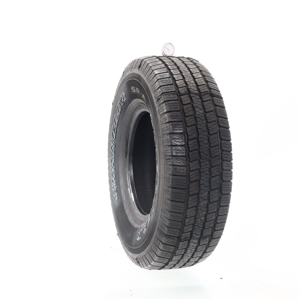 Set of (2) Used 265/75R15 Goodyear Wrangler SR-A 112S - 11-11.5/32 - Image 4