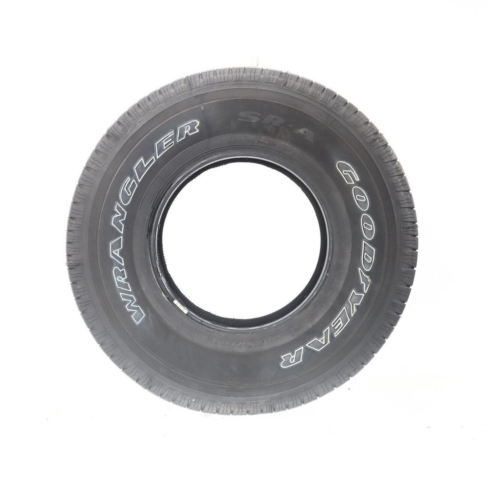 Set of (2) Used 265/75R15 Goodyear Wrangler SR-A 112S - 11-11.5/32 - Image 6