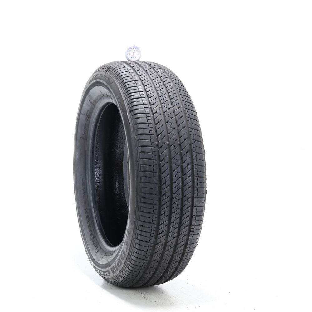 Set of (2) Used 225/60R18 Bridgestone Ecopia EP422 Plus 100H - 7-7.5/32 - Image 4