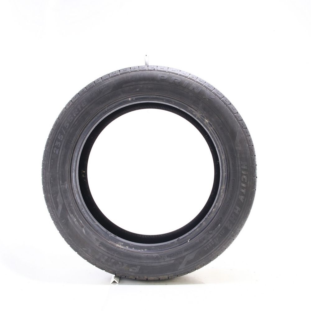Set of (2) Used 235/55R18 Prinx HiCity HH2 100V - 7.5-8/32 - Image 6