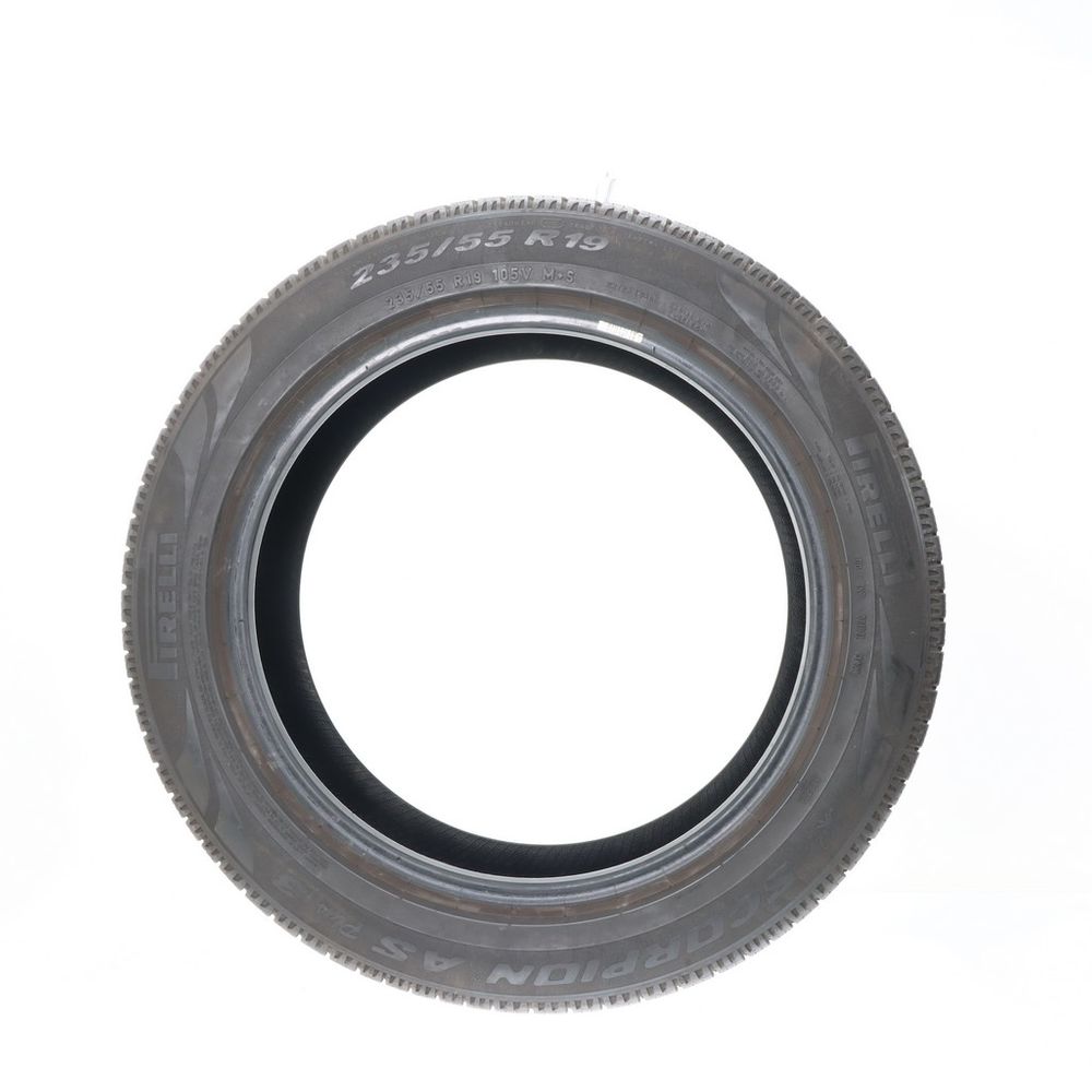 Set of (2) Used 235/55R19 Pirelli Scorpion AS Plus 3 105V - 6.5/32 - Image 3