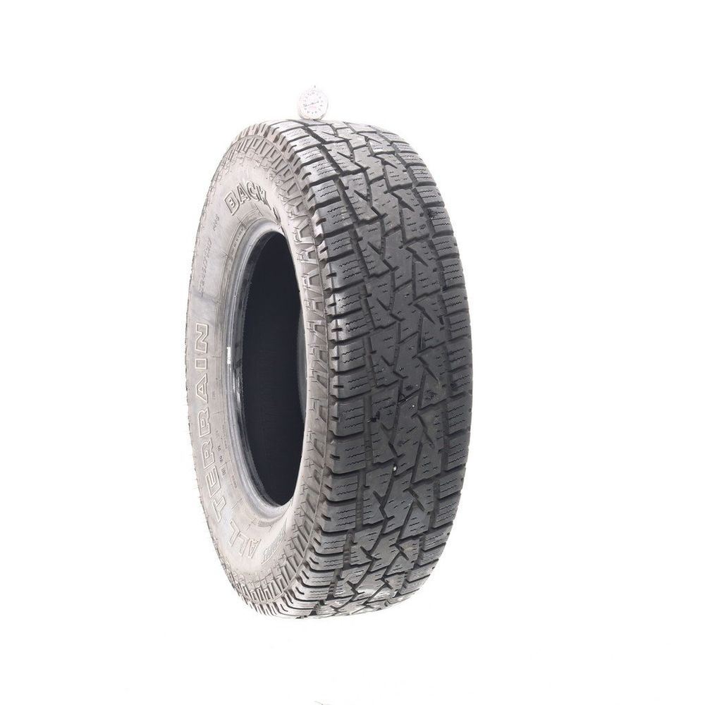 Set of (2) Used LT 245/75R17 DeanTires Back Country SQ-4 A/T 121/118S E - 9.5/32 - Image 1