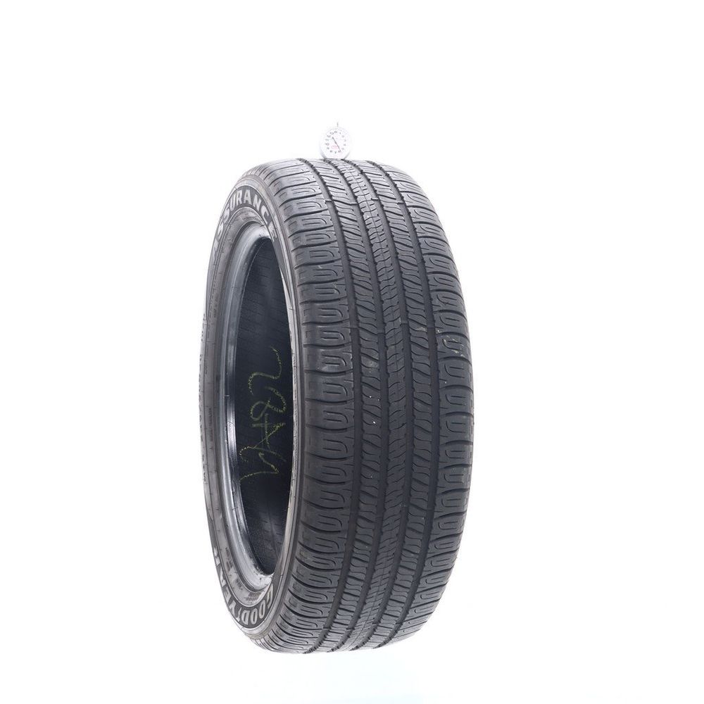 Set of (4) Used 245/50R20 Goodyear Assurance All-Season 102H - 5.5-6.5/32 - Image 1