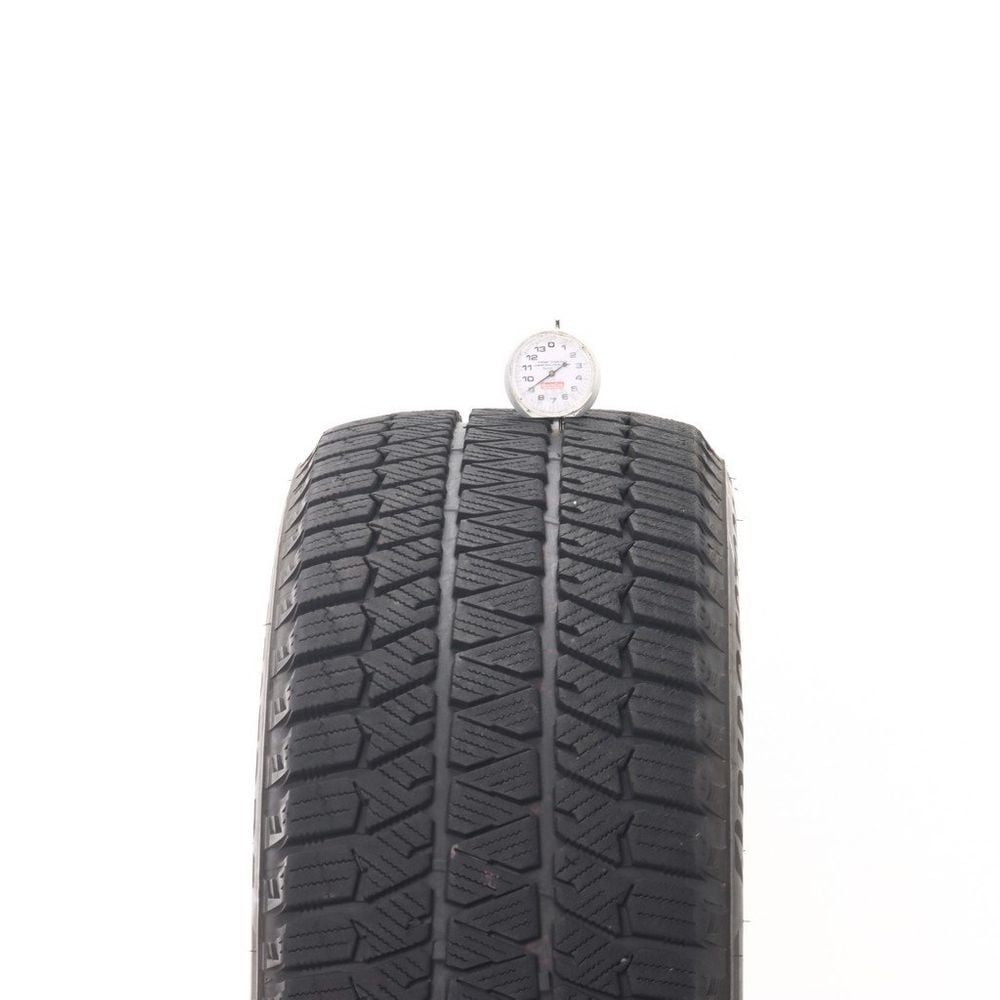 Set of (4) Used 225/55R17 Bridgestone Blizzak WS90 Studless 97H - 9-9.5/32 - Image 2