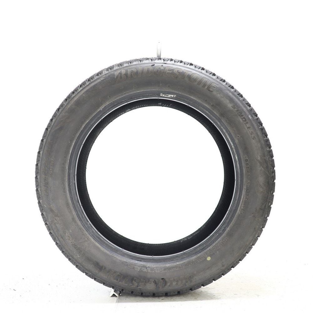 Set of (4) Used 225/55R17 Bridgestone Blizzak WS90 Studless 97H - 9-9.5/32 - Image 6